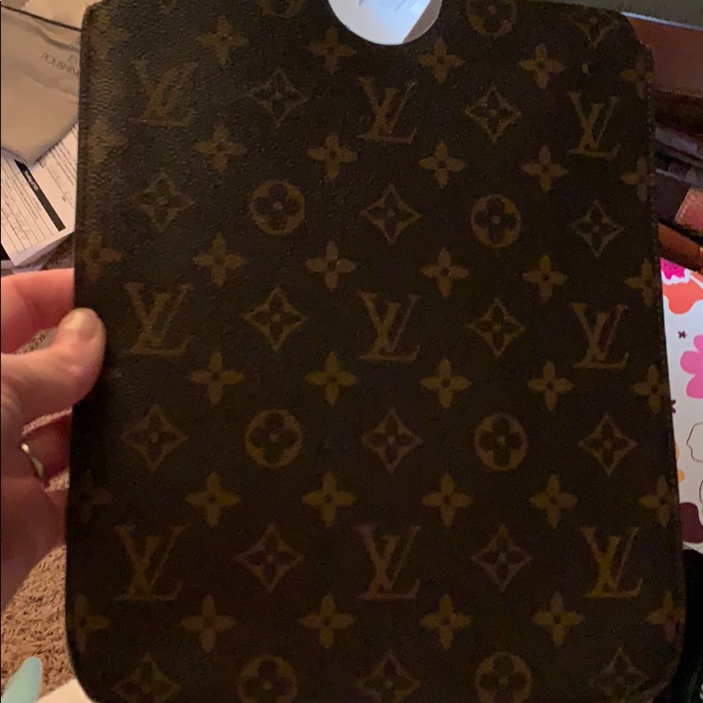 Authentic Louis Vuitton IPad case